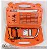 Image 1 : SMALL SAW SET WITH MANY EXTRA BLADES