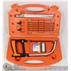 Image 1 : SMALL SAW SET WITH MANY EXTRA BLADES