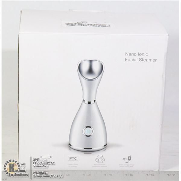 NANO IONIC FACIAL STEAMER