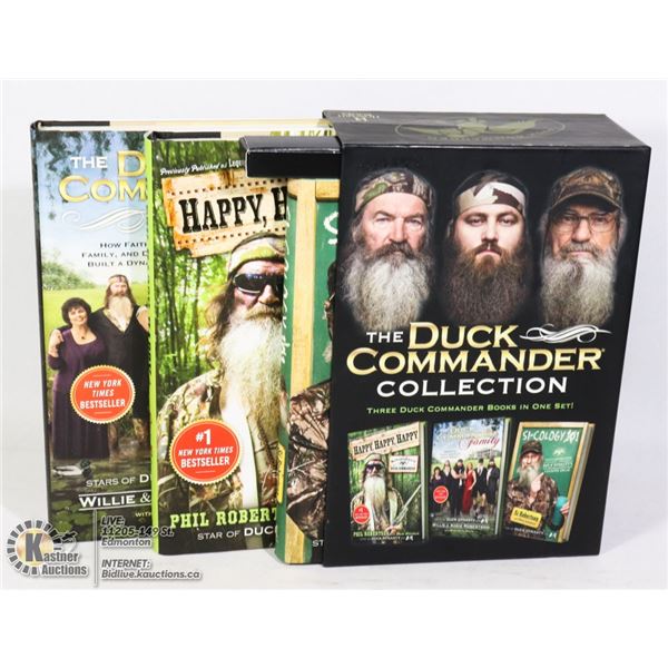 THE DUCK COMMANDER COLLECTION (3 BOOK SET)
