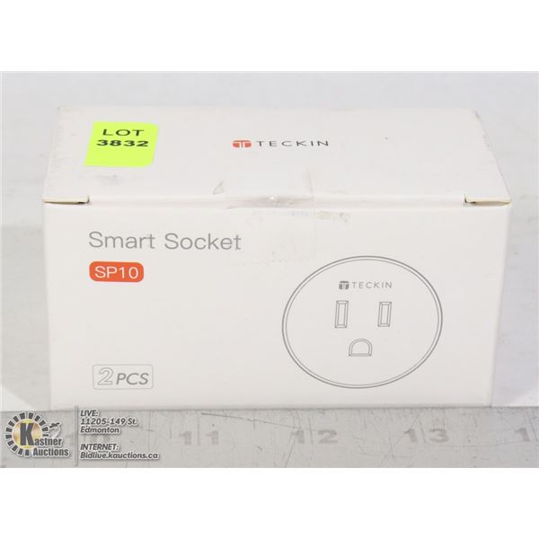 TECKIN SMART SOCKET 2PC SET