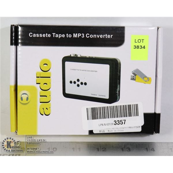 CASSETTE TAPE TO MPS CONVERTER
