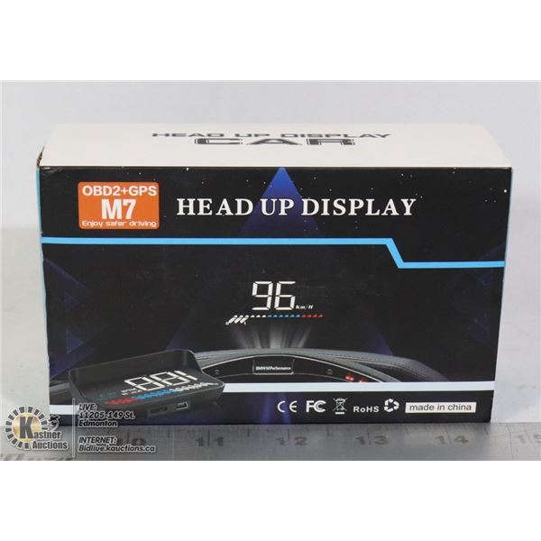 CAR HEADS UP DISPLAY