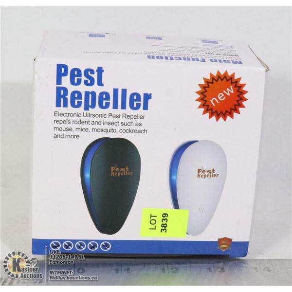 ULTRASONIC PEST REPELLER