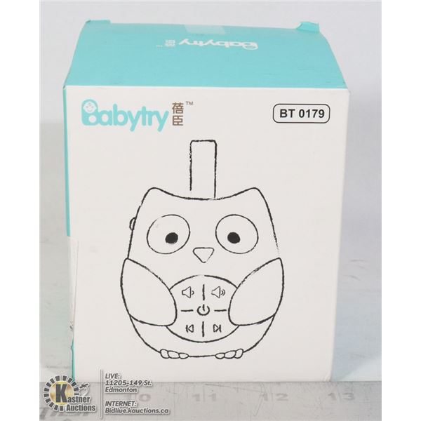 OWL SHAPE BABY MUSIC DEVELOPMENTAL TOY