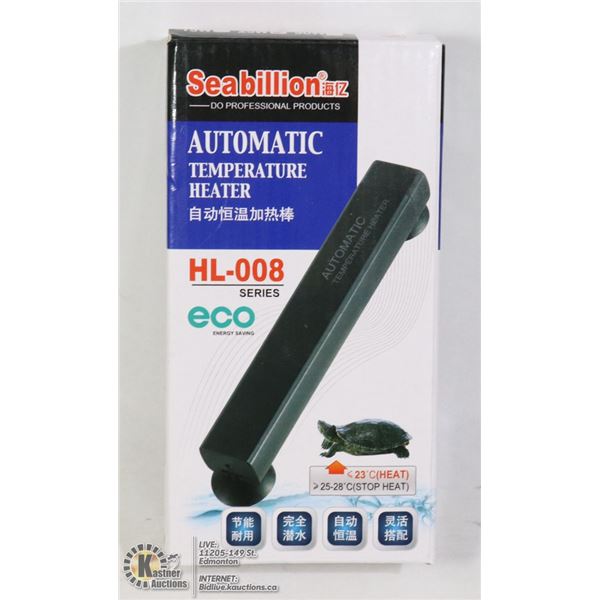 SEABILLION AUTOMATIC TEMPERATURE HEATER