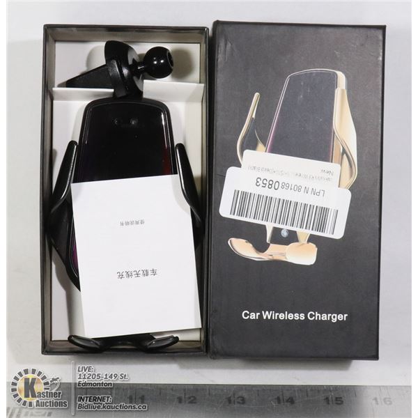 CAR WIRELESS CHARGER