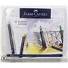 Image 1 : FABER CASTELL 48PC COLOUR PENCIL SET