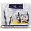 Image 1 : FABER CASTELL 48PC COLOUR PENCIL SET