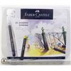 Image 1 : FABER CASTELL 48PC COLOUR PENCIL SET