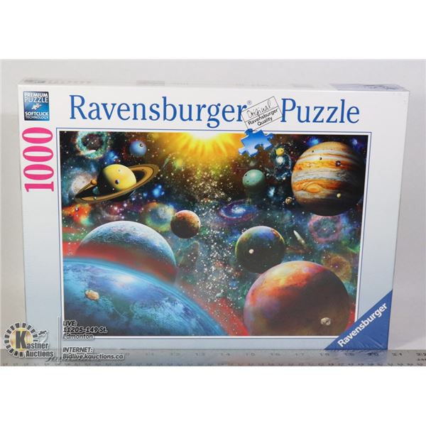 1000PC RAVENSBURGER PUZZLE