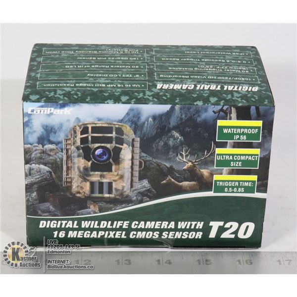 DIGITAL WILDLIFE CAMERA WITH 16MP CMOS SENSOR
