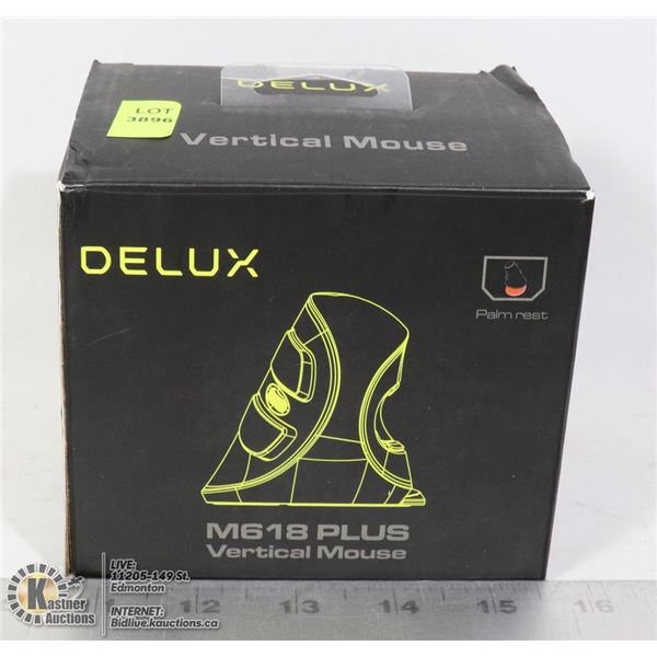 DELUX M618 PLUS VERTICAL MOUSE