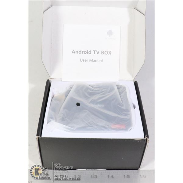 4K ANDROID TV BOX