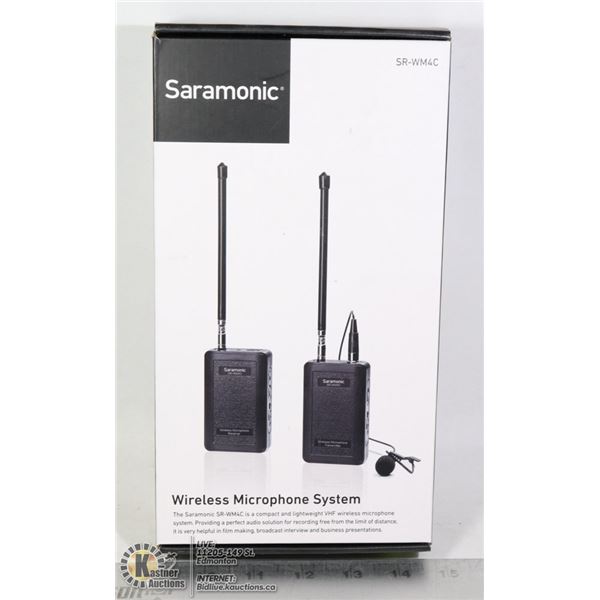SARAMONIC WIRELESS MICROPHONE SYSTEM