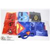 Image 1 : BUNDLE OF KIDS SIZE SUPERHERO MASKS AND CAPES