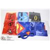 Image 1 : BUNDLE OF KIDS SIZE SUPERHERO MASKS AND CAPES