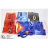 Image 1 : BUNDLE OF KIDS SIZE SUPERHERO MASKS AND CAPES