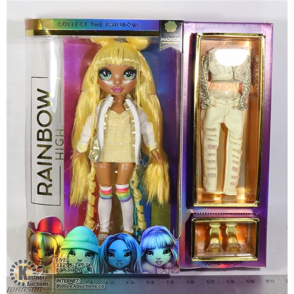 RAINBOW HIGH SUNNY MADISON DOLL