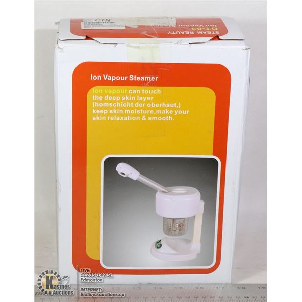 ION VAPOUR STEAMER