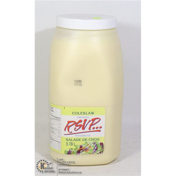 RSVP COLE SLAW DRESSING 3.78L