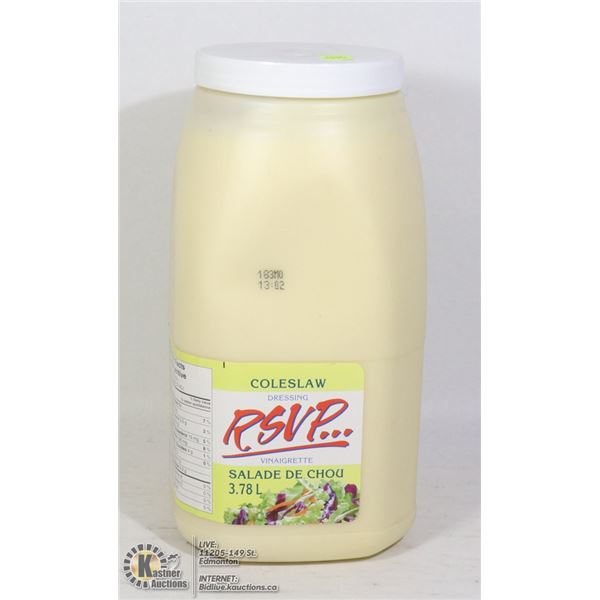 RSVP COLE SLAW DRESSING 3.78L