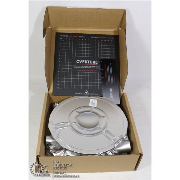 OVERTURE PETG 3D PRINTER FILAMENT 2.85MM/ 1KG