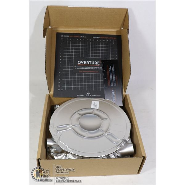 OVERTURE PETG 3D PRINTER FILAMENT 2.85MM/ 1KG