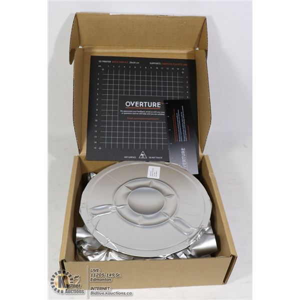 OVERTURE PETG 3D PRINTER FILAMENT 2.85MM/ 1KG