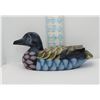 Image 2 : 6)  LOT OF 5 WOODEN HAND PAINTED DUCKS