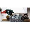Image 5 : 6)  LOT OF 5 WOODEN HAND PAINTED DUCKS