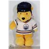 Image 1 : BUILD A BEAR WINNIE THE POOH OILERS