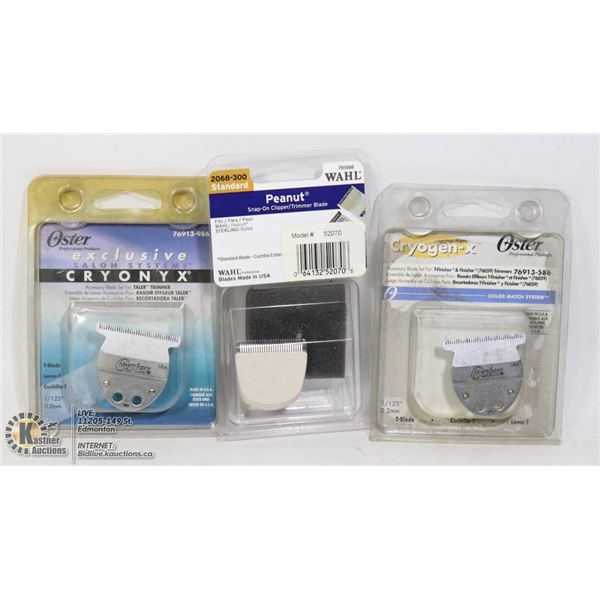 OSTER CRYOGEN-X CRYONIX PEANUT BLADES