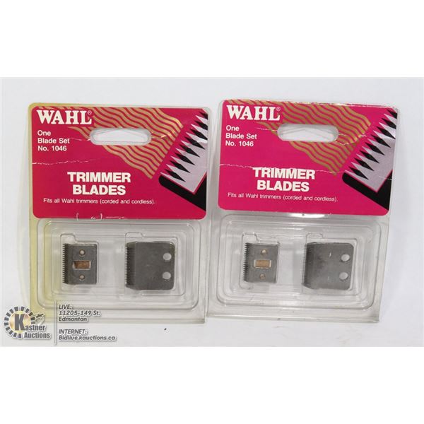 WAHL TRIMMER BLADE SET