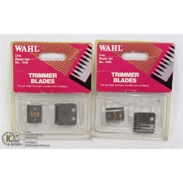 WAHL TRIMMER BLADE SET