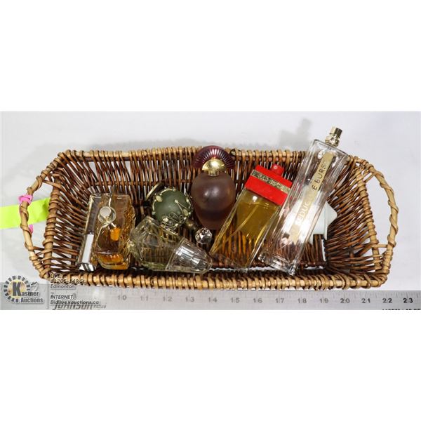 WOMENS FRAGRANCES BASKET