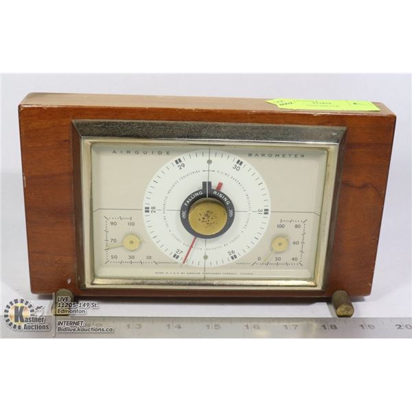 AIRGUIDE BAROMETER