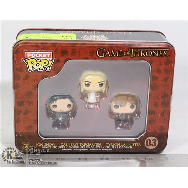 GAME OF THRONES POCKET POP!