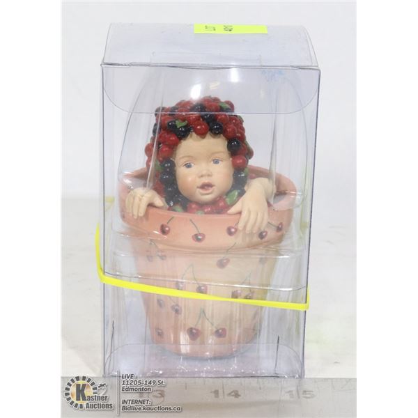 ANNE GEDDES "BABIES ARE THE MOST AMAZING MIRACLE"