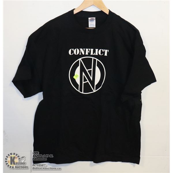 CONFLICT T-SHIRT SIZE XL