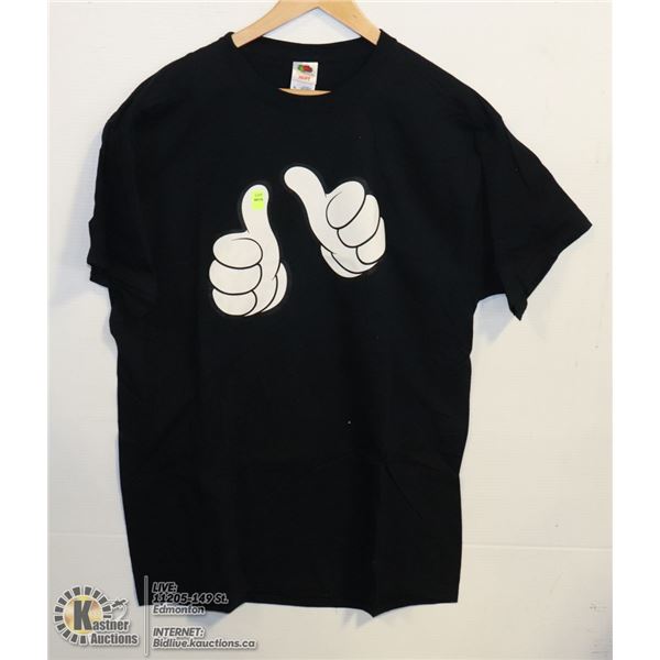 THUMBS UP T-SHIRT SIZE X-LARGE