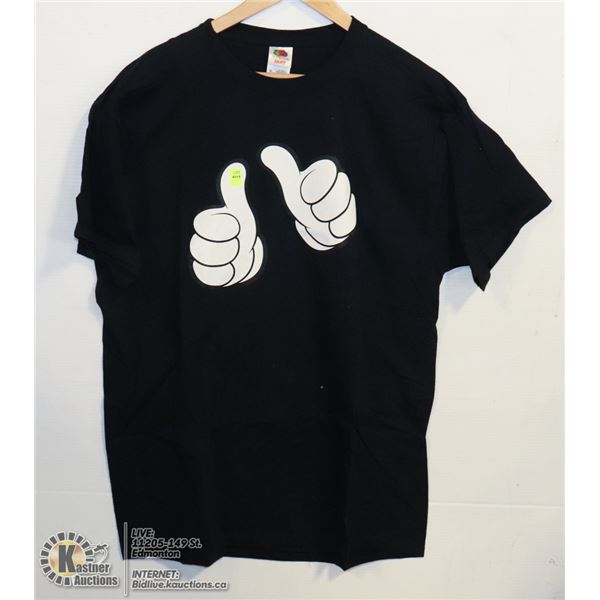 THUMBS UP T-SHIRT SIZE MEDIUM