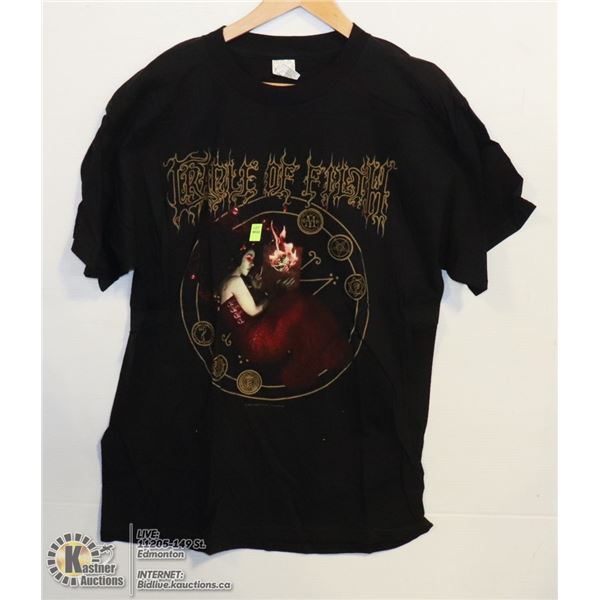 CIRCLE OF FILTH T-SHIRT SIZE LARGE