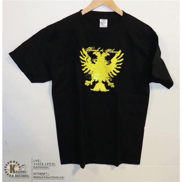 BREAK THE SILENCE T-SHIRT SIZE MEDIUM