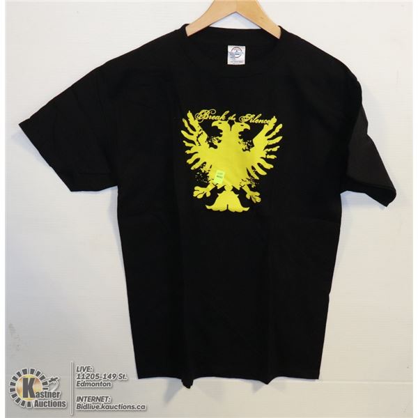 BREAK THE SILENCE T-SHIRT SIZE MEDIUM