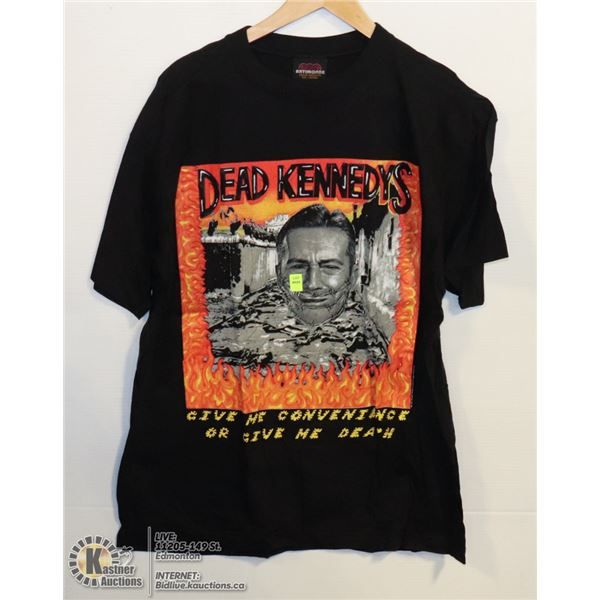DEAD KENNEDY'S T-SHIRT SIZE X-LARGE