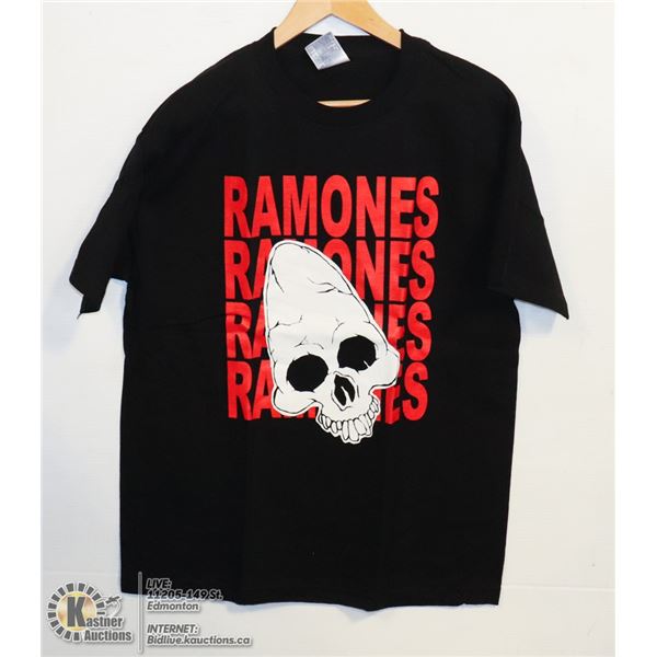 RAMONES T-SHIRT SIZE X-LARGE