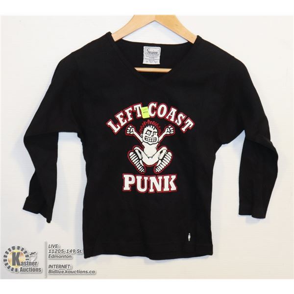 LEFT COAST T-SHIRT SIZE SMALL