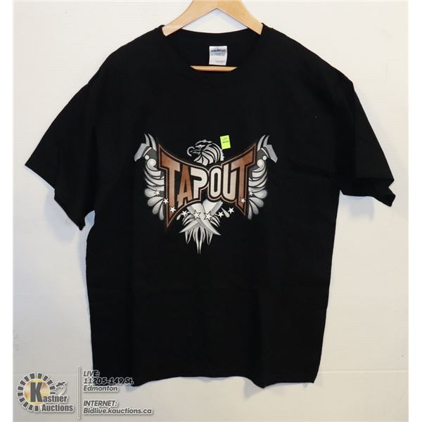 TAP OUT T-SHIRT SIZE LARGE