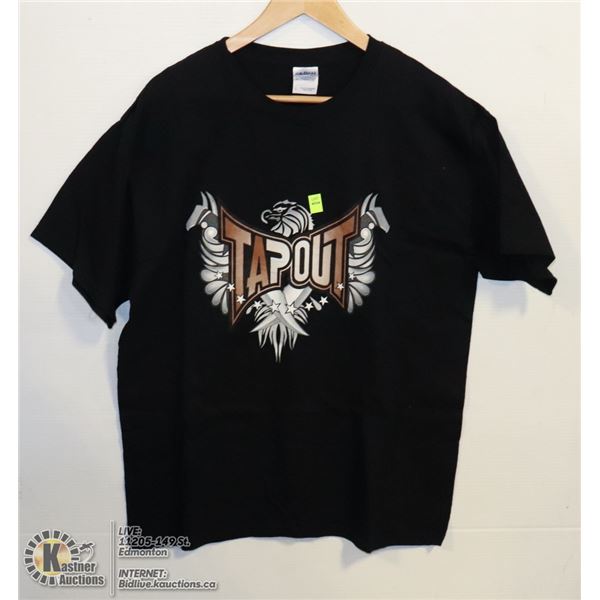 TAP OUT T-SHIRT SIZE X-LARGE